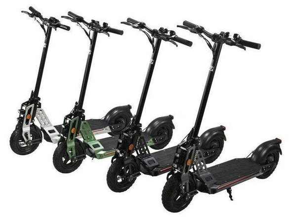 Электросамокат WHITE SIBERIA TAIGA 1000W